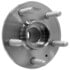WH513281 by MPA ELECTRICAL - Wheel Bearing and Hub Assembly