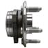 WH513281 by MPA ELECTRICAL - Wheel Bearing and Hub Assembly