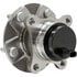 MPA Electrical WH513284 Wheel Bearing and Hub Assembly Wheel Bearing and Hub Assembly