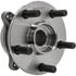 WH513287 by MPA ELECTRICAL - Wheel Bearing and Hub Assembly