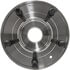 WH513316 by MPA ELECTRICAL - Wheel Bearing and Hub Assembly