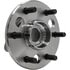 WH515001 by MPA ELECTRICAL - Wheel Bearing and Hub Assembly