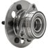 MPA Electrical WH515002 Wheel Bearing and Hub Assembly Wheel Bearing and Hub Assembly