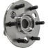 MPA Electrical WH515002 Wheel Bearing and Hub Assembly Wheel Bearing and Hub Assembly