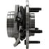 MPA Electrical WH515004 Wheel Bearing and Hub Assembly Wheel Bearing and Hub Assembly