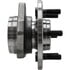 WH515007 by MPA ELECTRICAL - Wheel Bearing and Hub Assembly