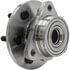 WH515007 by MPA ELECTRICAL - Wheel Bearing and Hub Assembly