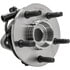 WH515013 by MPA ELECTRICAL - Wheel Bearing and Hub Assembly