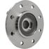 WH515037 by MPA ELECTRICAL - Wheel Bearing and Hub Assembly