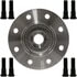 WH515037 by MPA ELECTRICAL - Wheel Bearing and Hub Assembly