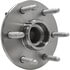 MPA Electrical WH515044 Wheel Bearing and Hub Assembly Wheel Bearing and Hub Assembly
