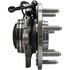 WH515047 by MPA ELECTRICAL - Wheel Bearing and Hub Assembly