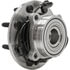 MPA Electrical WH515061 Wheel Bearing and Hub Assembly Wheel Bearing and Hub Assembly