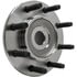 MPA Electrical WH515063 Wheel Bearing and Hub Assembly Wheel Bearing and Hub Assembly