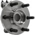 WH515065 by MPA ELECTRICAL - Wheel Bearing and Hub Assembly