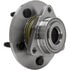 WH515072 by MPA ELECTRICAL - Wheel Bearing and Hub Assembly