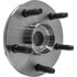WH515072 by MPA ELECTRICAL - Wheel Bearing and Hub Assembly