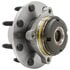 WH515076 by MPA ELECTRICAL - Wheel Bearing and Hub Assembly