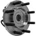 WH515087 by MPA ELECTRICAL - Wheel Bearing and Hub Assembly