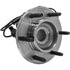 WH515093 by MPA ELECTRICAL - Wheel Bearing and Hub Assembly