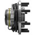 MPA Electrical WH515100 Wheel Bearing and Hub Assembly Wheel Bearing and Hub Assembly