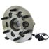 WH515110 by MPA ELECTRICAL - Wheel Bearing and Hub Assembly