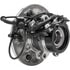 WH515111 by MPA ELECTRICAL - Wheel Bearing and Hub Assembly