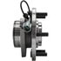 WH515125 by MPA ELECTRICAL - Wheel Bearing and Hub Assembly