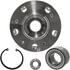 WH51863SK by MPA ELECTRICAL - Wheel Spindle Kit - Steel, 5-Stud, 36 Spline