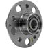 WH520005 by MPA ELECTRICAL - Wheel Bearing and Hub Assembly