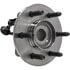 WH541001 by MPA ELECTRICAL - Wheel Bearing and Hub Assembly