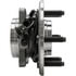 WH541001 by MPA ELECTRICAL - Wheel Bearing and Hub Assembly