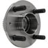 WH541009 by MPA ELECTRICAL - Wheel Bearing and Hub Assembly