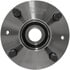 WH541009 by MPA ELECTRICAL - Wheel Bearing and Hub Assembly