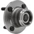 WH541010 by MPA ELECTRICAL - Wheel Bearing and Hub Assembly