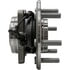 WH541015 by MPA ELECTRICAL - Wheel Bearing and Hub Assembly