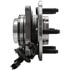 WH550220 by MPA ELECTRICAL - Wheel Bearing and Hub Assembly