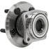 MPA Electrical WH590002 Wheel Bearing and Hub Assembly Wheel Bearing and Hub Assembly