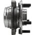 WH590046 by MPA ELECTRICAL - Wheel Bearing and Hub Assembly