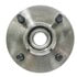 MPA Electrical WH590043 Wheel Bearing and Hub Assembly Wheel Bearing and Hub Assembly