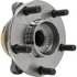 WH590124 by MPA ELECTRICAL - Wheel Bearing and Hub Assembly