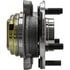 WH590124 by MPA ELECTRICAL - Wheel Bearing and Hub Assembly