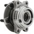 MPA Electrical WH590125 Wheel Bearing and Hub Assembly Wheel Bearing and Hub Assembly