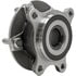 MPA Electrical WH590140 Wheel Bearing and Hub Assembly Wheel Bearing and Hub Assembly
