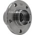 WH590234 by MPA ELECTRICAL - Wheel Bearing and Hub Assembly