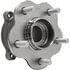 WH590171 by MPA ELECTRICAL - Wheel Bearing and Hub Assembly