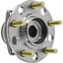 WH590258 by MPA ELECTRICAL - Wheel Bearing and Hub Assembly