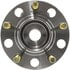WH590258 by MPA ELECTRICAL - Wheel Bearing and Hub Assembly