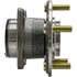 WH590258 by MPA ELECTRICAL - Wheel Bearing and Hub Assembly