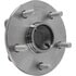 WH590311 by MPA ELECTRICAL - Wheel Bearing and Hub Assembly